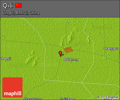 Physical Map of Qili