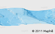 Political Panoramic Map of the area around 33° 32' 52" N, 119° 46' 30" W