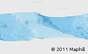 Shaded Relief Panoramic Map of the area around 33° 32' 52" N, 119° 46' 30" W