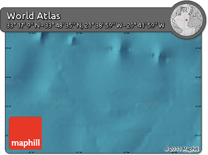 Satellite Map of the Area around 33° 32' 52" N, 21° 10' 29" W