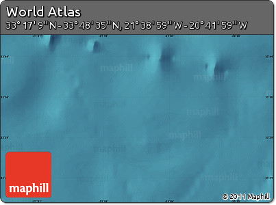 Satellite Map of the Area around 33° 32' 52" N, 21° 10' 29" W