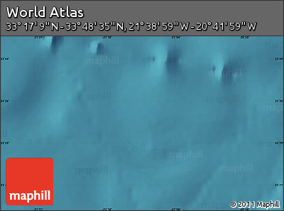 Satellite Map of the Area around 33° 32' 52" N, 21° 10' 29" W