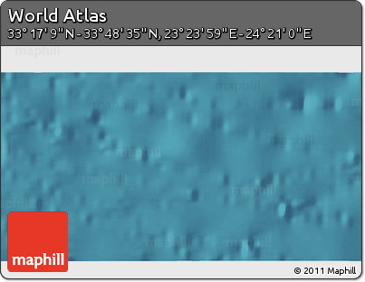 Satellite 3D Map of the Area around 33° 32' 52" N, 23° 52' 30" E