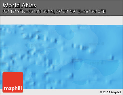 Political 3D Map of the Area around 33° 32' 52" N, 28° 7' 30" E