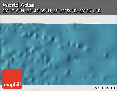 Satellite 3D Map of the Area around 33° 32' 52" N, 28° 7' 30" E