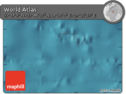 Satellite Map of the Area around 33° 32' 52" N, 28° 58' 30" E
