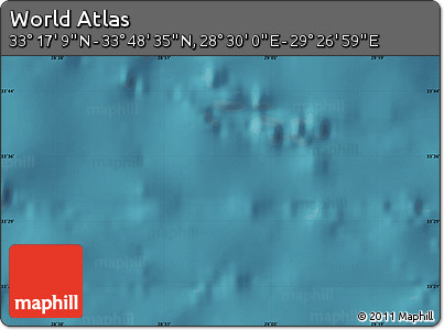Satellite Map of the Area around 33° 32' 52" N, 28° 58' 30" E