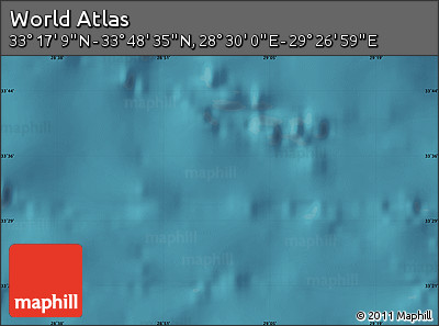 Satellite Map of the Area around 33° 32' 52" N, 28° 58' 30" E
