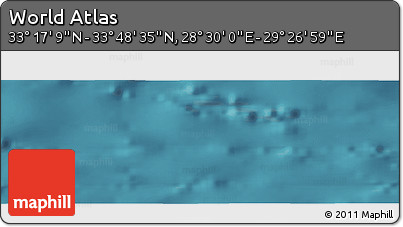 Satellite Panoramic Map of the Area around 33° 32' 52" N, 28° 58' 30" E