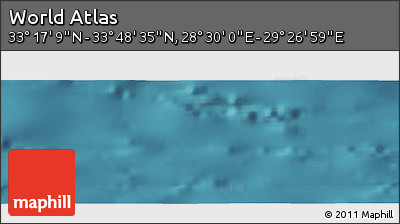 Satellite Panoramic Map of the Area around 33° 32' 52" N, 28° 58' 30" E