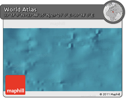 Satellite 3D Map of the Area around 33° 32' 52" N, 29° 49' 30" E