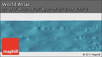 Satellite Panoramic Map of the Area around 33° 32' 52" N, 30° 40' 29" E