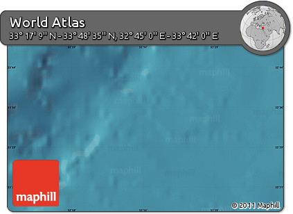Satellite Map of the Area around 33° 32' 52" N, 33° 13' 30" E