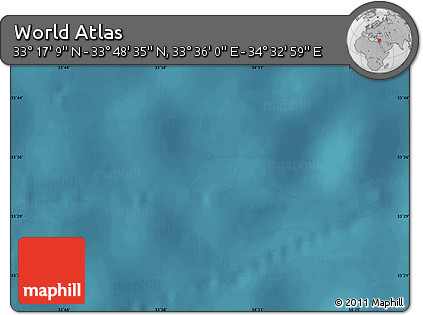Satellite Map of the Area around 33° 32' 52" N, 34° 4' 30" E