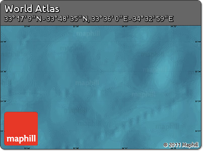 Satellite Map of the Area around 33° 32' 52" N, 34° 4' 30" E