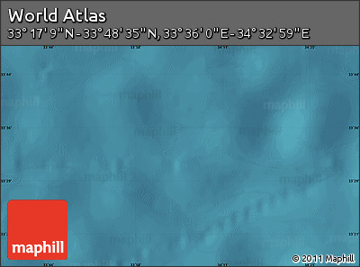 Satellite Map of the Area around 33° 32' 52" N, 34° 4' 30" E