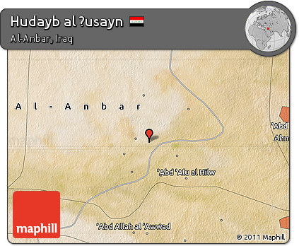 Satellite Map of Hudayb Al Ḩusayn