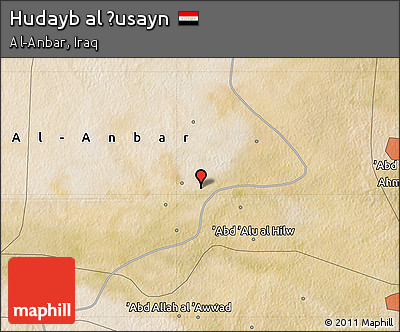 Satellite Map of Hudayb Al Ḩusayn