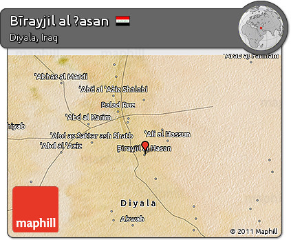 Satellite 3D Map of Bīrayjil Al Ḩasan