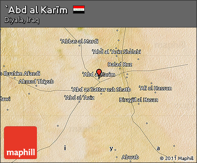 Satellite Map of `Abd Al Karīm
