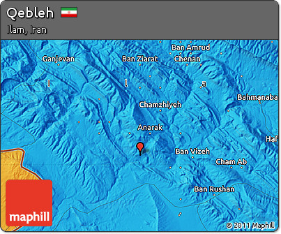 Political Map of Qebleh