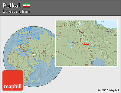 Savanna Style Location Map of Palkal, hill shading