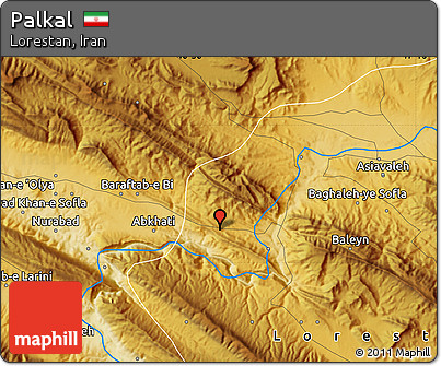 Physical Map of Palkal