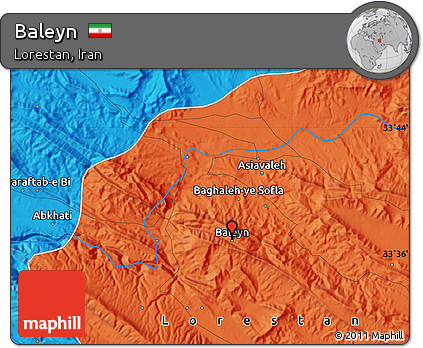 Political Map of Baleyn