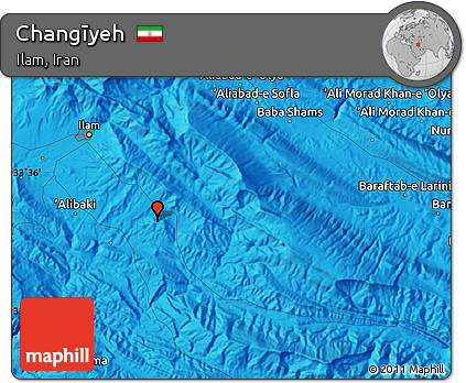 Political Map of Changīyeh