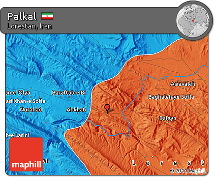 Political Map of Palkal