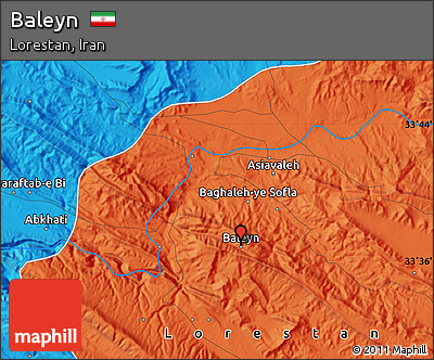 Political Map of Baleyn