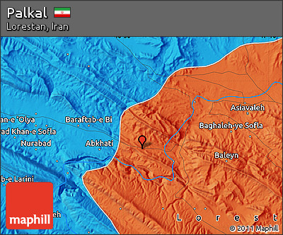 Political Map of Palkal