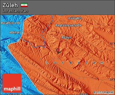 Political Map of Zūleh