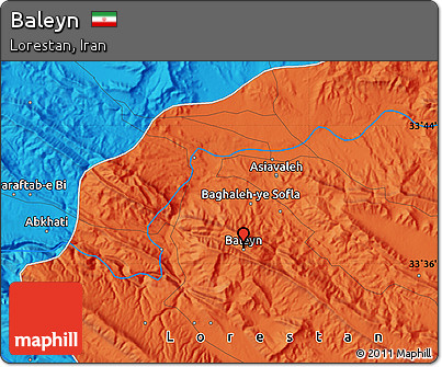 Political Map of Baleyn