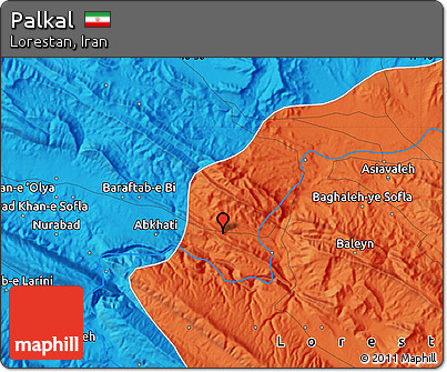 Political Map of Palkal