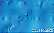 Physical Map of the area around 33° 32' 52" N, 46° 40' 29" W