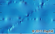 Shaded Relief Map of the area around 33° 32' 52" N, 46° 40' 29" W