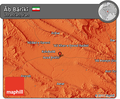 Political Map of Āb Bārīkī