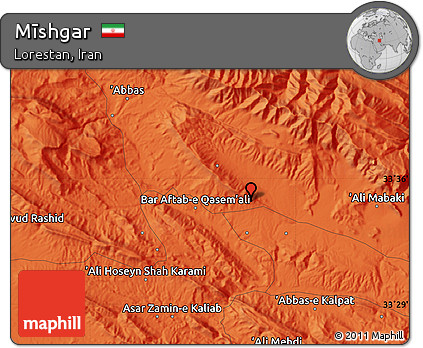 Political Map of Mīshgar