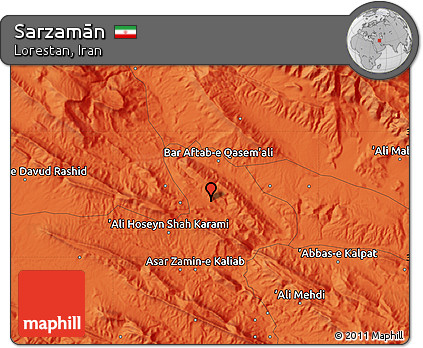 Political Map of Sarzamān