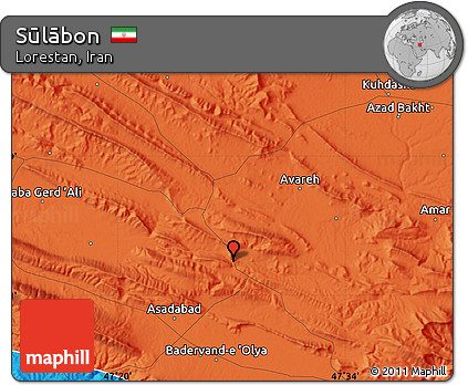 Political Map of Sūlābon
