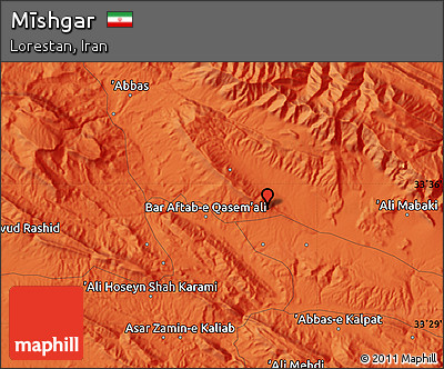 Political Map of Mīshgar