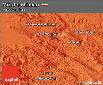 Political Map of Mūrd-e Mūmen