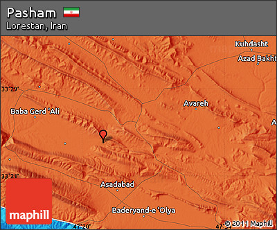 Political Map of Pasham