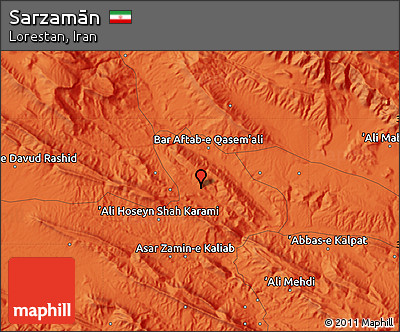 Political Map of Sarzamān