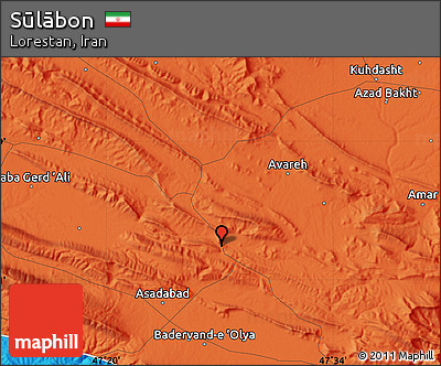 Political Map of Sūlābon