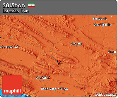 Political Map of Sūlābon