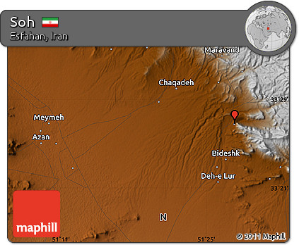 Physical Map of Soh