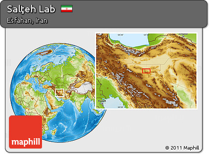 Physical Location Map of Salţeh Lab