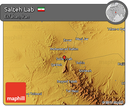 Physical Map of Salţeh Lab